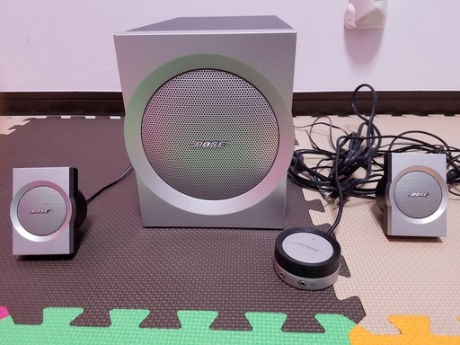 中古BOSE ボーズ Companion　３ コンパニオン3 マルチメディアスピーカー
