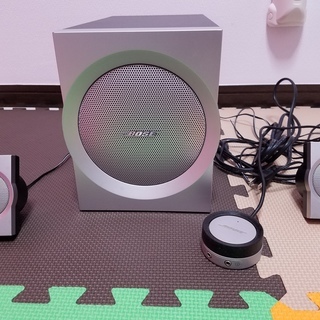 中古BOSE ボーズ Companion　３ コンパニオン3 マルチメディアスピーカー