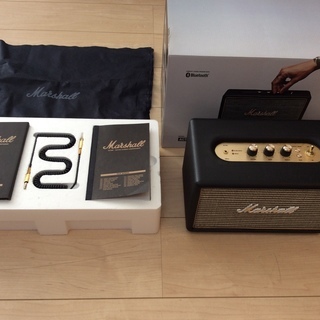 Marshall Bluetooth スピーカー Acton ブラック