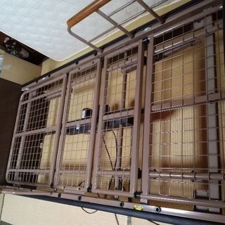 電動ベッドさしあげます
