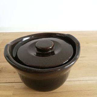 無印良品　土釜おこげ　3合炊き