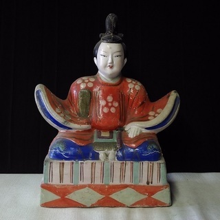 土人形 A 三次人形 高さ38cm 広島 古民芸 郷土玩具 日本...