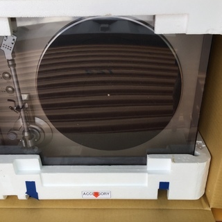 美品　★DENON◆デノン DP-300-F ターンテーブル フルオートレコードプレーヤー  中古 の画像