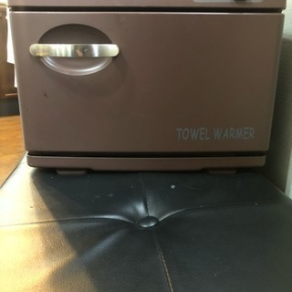 【受付終了】タオルウォーマー 2回しか使ってません。