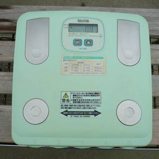 TANITA 脂肪計付ヘルスメーター BF-630 タニタ 体重計