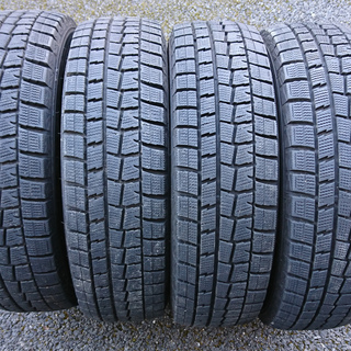 【中古】スタッドレス ウインターマックス WM01 175/70R14 2017年49･50週製 バリ山