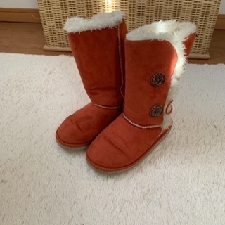 ブーツ20センチ