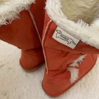 ブーツ20センチの画像