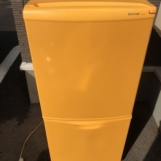 引き取り限定！ナショナル 冷蔵庫
