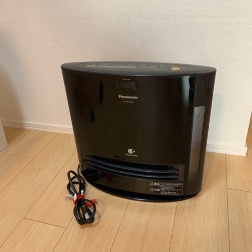 Panasonic 加湿機能付きファンヒーター