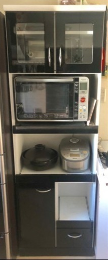 電子レンジ台 キッチン収納
