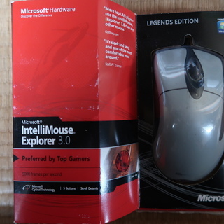 【中古】パソコン用マウス Microsoft IntelliMo...