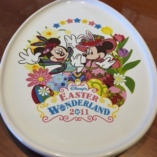 ディズニーイースターのプレート
