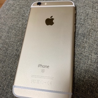 iPhone 6s Gold 16GB Docomoキャリアの画像