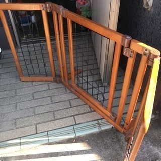 ペットゲート お店で使用してました