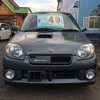 スズキ　keiワークス　４WDターボ　５MT　コミコミ価格！