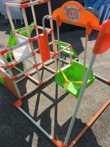 キッズパーク２プラス　おりたたみロングスロープキッズパーク