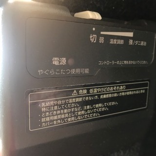 ホットカーペット無印良品 180×90