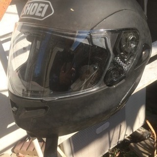 SHOEIのフル（古）w ヘルメット