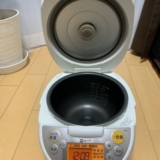 15年製 TIGER炊飯器、無料の画像