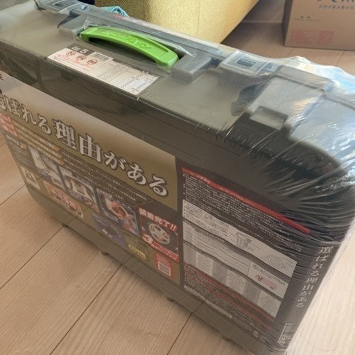 【新品未使用】タイヤチェーン カーメイト 未使用、未開封品 QE5