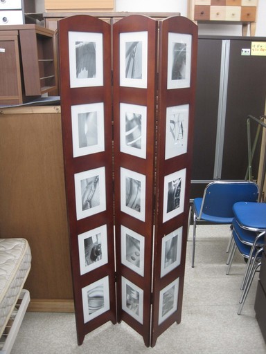 ▶unbra フロアスクリーン ウォルナット パーテーション/ディスプレイ用 SONA ペイペイ対応 札幌市西区西野