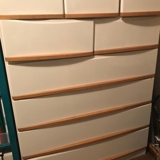 まだまだ使えます。 収納タンス