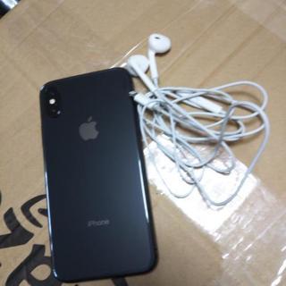 iPhone　X　256GB（docomo）　中古品