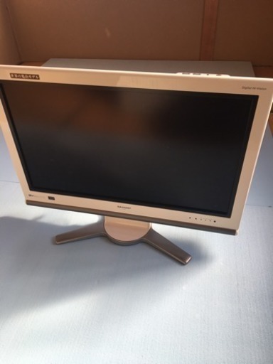 最終値下げ 早い者勝ち訳あり シャープ 32インチテレビ