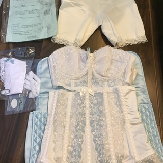 ◆ウェディングドレス用補正下着◆補正下着◆ウエストニッパー他◆1回のみ使用の美品