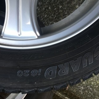 15アルミ 5穴 185-65-15 6.5J +45 プリウスの画像