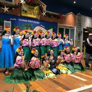 🌺横浜🌺フラダンス経験者の方募集(土曜日)の画像
