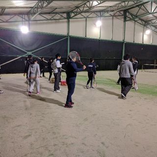 初心者歓迎！兵庫神戸市チームエグゼ硬式テニスサークルHappiness - 神戸市
