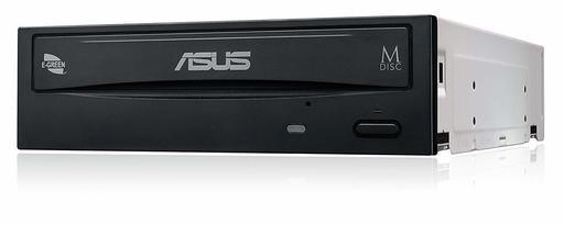 ＤＶＤドライブ　DRW-24D5MT　Asus Windows10対応 M-DISC対応 最大24倍速書込 SATA接続 DVD/CDライティングソフト付き