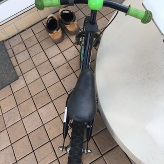 ペダルなし自転車ウォーキングバイクつくばよりの画像