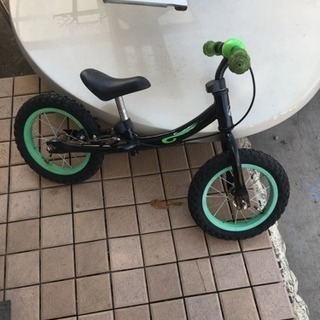 ペダルなし自転車ウォーキングバイクつくばよりの画像
