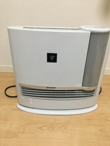 プラズマクラスター ファンヒーター