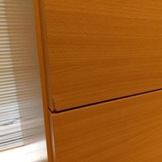 食器棚 多目的収納 チェストお譲りします。の画像