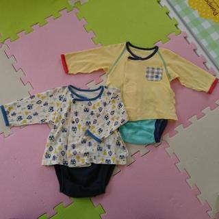 『取引中』Combimini ラップコンパクト ベビー服70～80