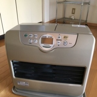 コロナ 石油ファンヒーター