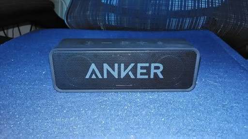 Anker SoundCore　アンカー　サウンドコア　6ヶ月使用　美品　Bluetooth接続　取説あり