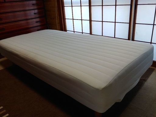 無印良品　マットレスベッド　シングルサイズ