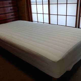 無印良品　マットレスベッド　シングルサイズ