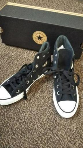 【未使用箱あり】CONVERSEスニーカー