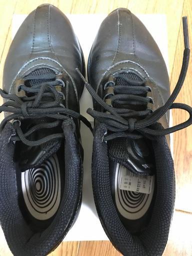 お値下げ Reebok リーボック イージートーン 24cm ブラック