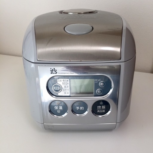【SANYO ECJ-ES35】3.5合炊飯器