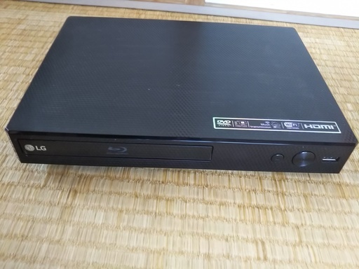 【最終値下げ】LG ブルーレイプレーヤー BP350