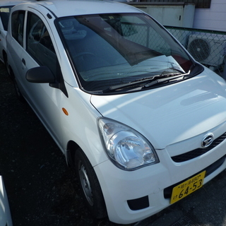 平成２５年　ミラバン　4WD　車検３１年１２月　１５万円　諸使用...