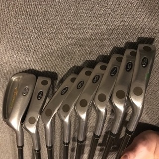 ゴルフクラブ、ゴルフバックセットの画像