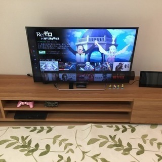 (商談中 受付停止)LOWYA テレビボード(テレビ台)